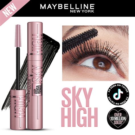 maybelline mascara|MAYBELLINE, Sky High Mascara .